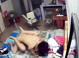 Hidden camera, Chinese collage student's sex life